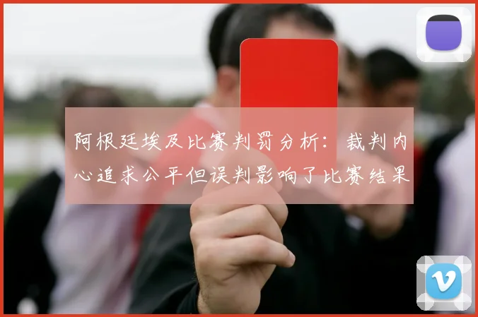 阿根廷埃及比赛判罚分析：裁判内心追求公平但误判影响了比赛结果